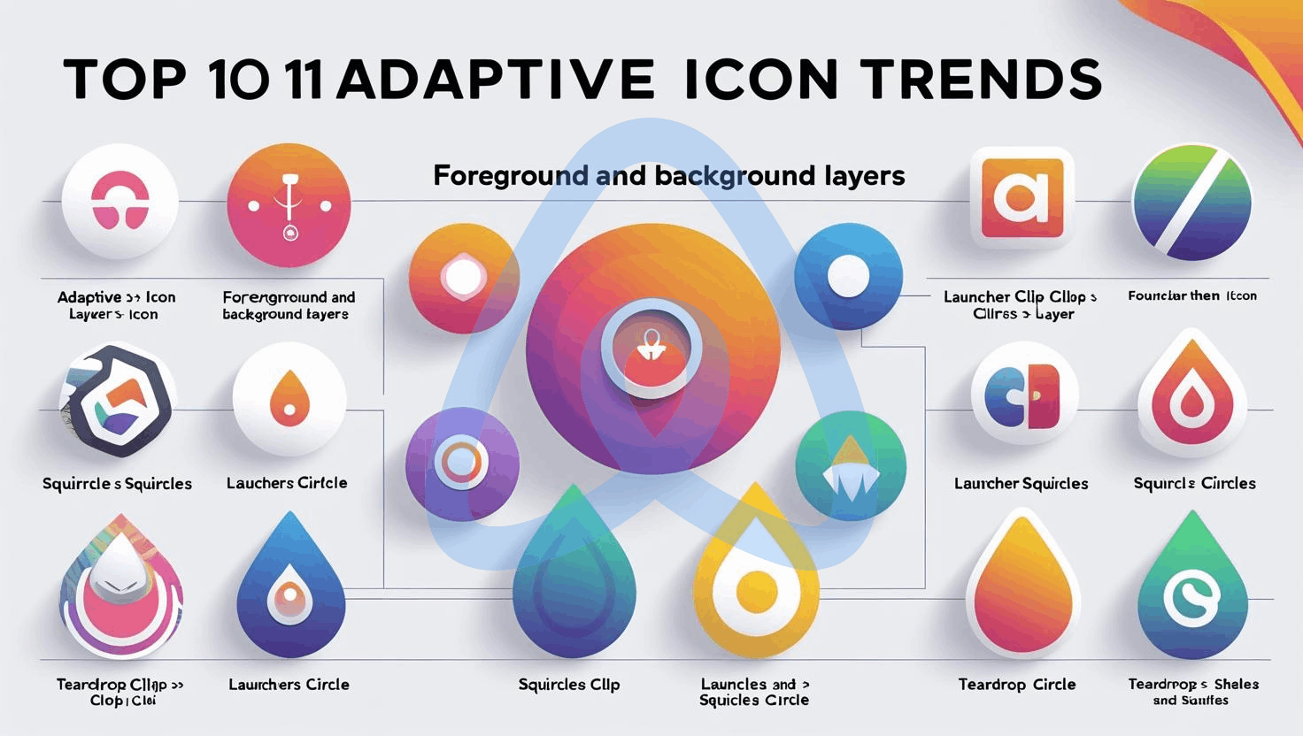 Top 11 Adaptive Icon Trends: What’s Next for Mobile Interfaces